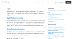 Desktop Screenshot of digitalchallenger.com